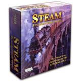 Экономическая игра Hobby World Steam. Железнодорожный магнат (1305) Prom